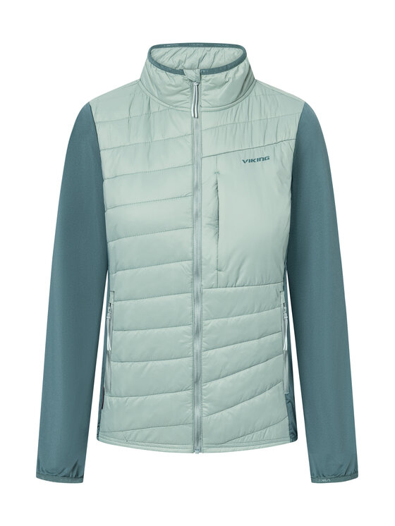 Viking Viking Kurtka softshell Zemu Lady Zielony Regular Fit