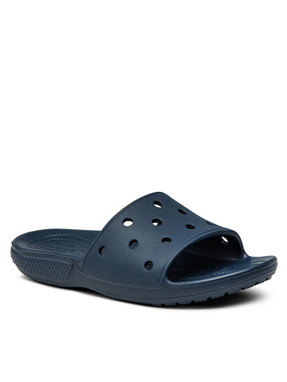 Crocs Crocs Šlepetės Classic Slide 206121 Tamsiai mėlyna