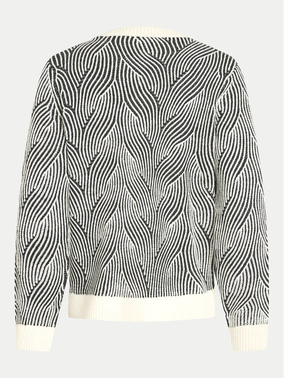 Vila Vila Sweter Doreen 14099775 Beżowy Regular Fit