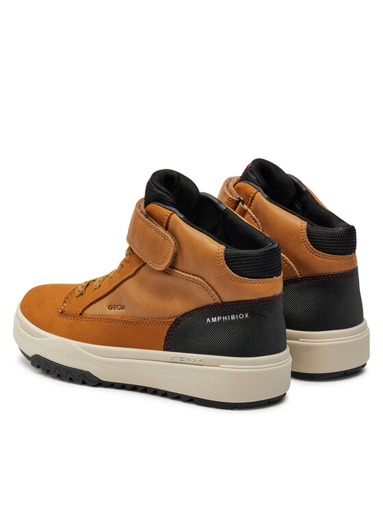 Geox Geox Sneakers J Bunshee B.Babx A J16FMA 0ME32 C2G9B S Braun