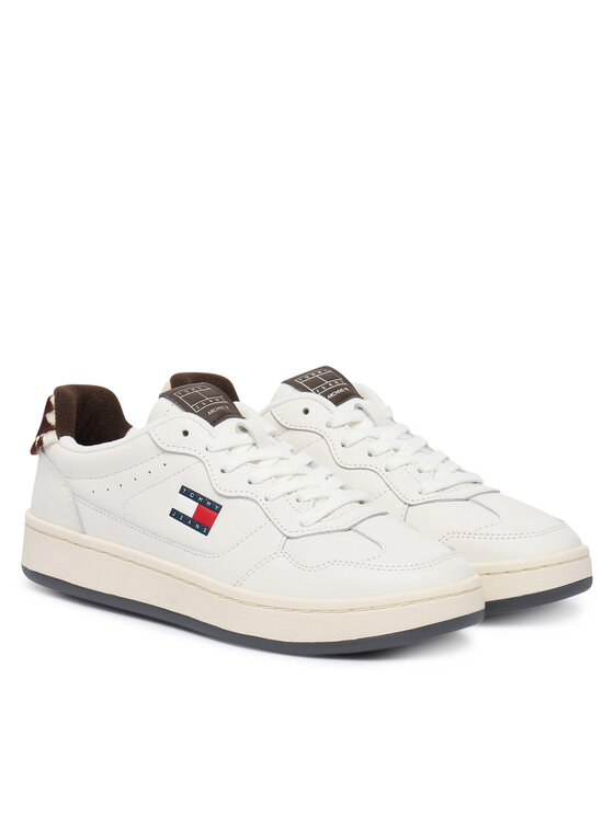 Tommy Jeans Tommy Jeans Sportcipők Archive '98 Calf Hair Tab EN0EN03002 Ekru