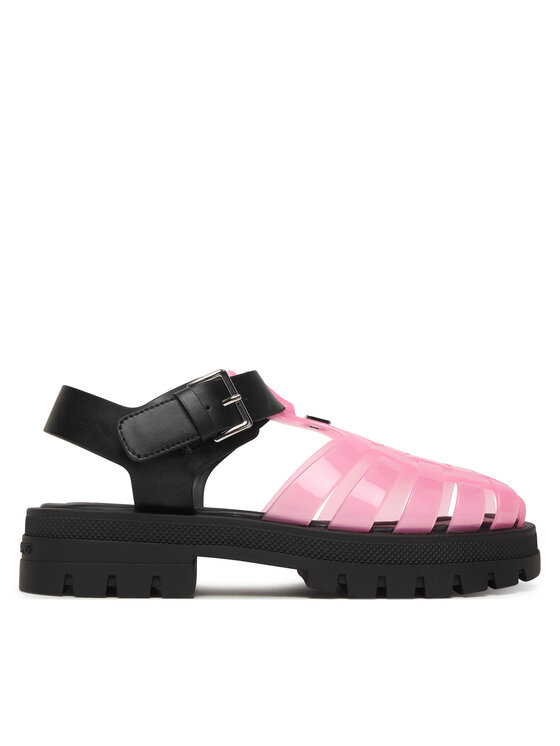 Tommy Jeans Tommy Jeans Sandály Tjw Jelly Fisherman Sandal EN0EN02949 Růžová