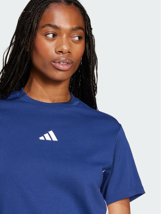 adidas adidas T-Shirt 140745 Niebieski