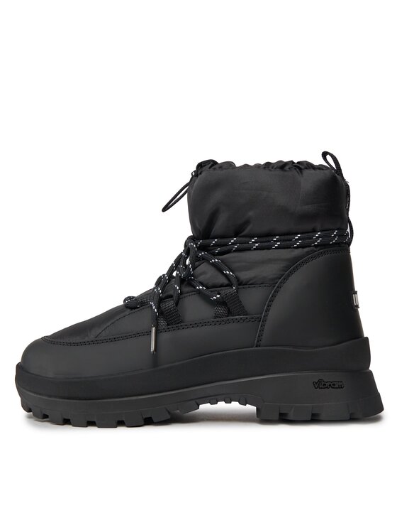 Inuikii Inuikii Μπότες Χιονιού Urban Trek 55102-115 Μαύρο