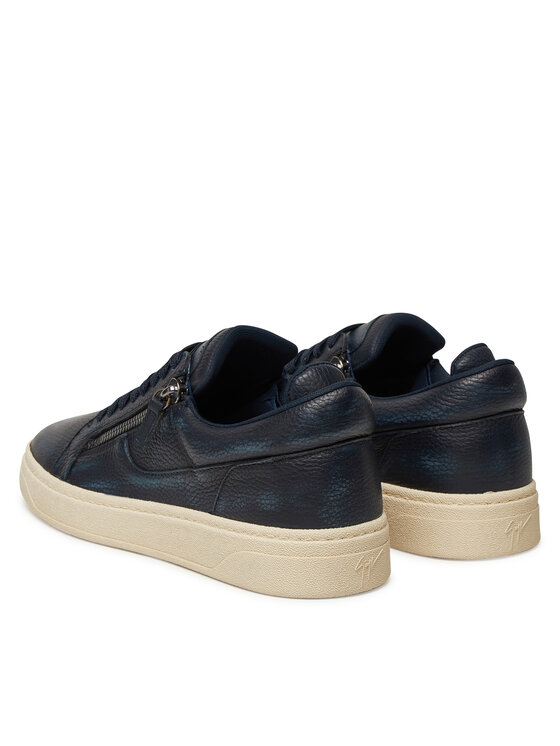 Giuseppe Zanotti Giuseppe Zanotti Sneakers Galactus RM50022 Bleumarin