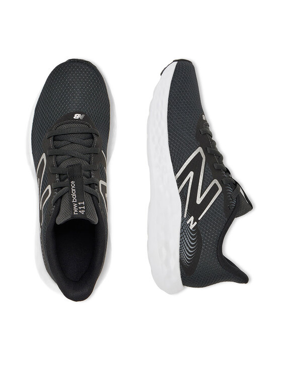 New Balance New Balance Sneakersy W411LB3 Černá