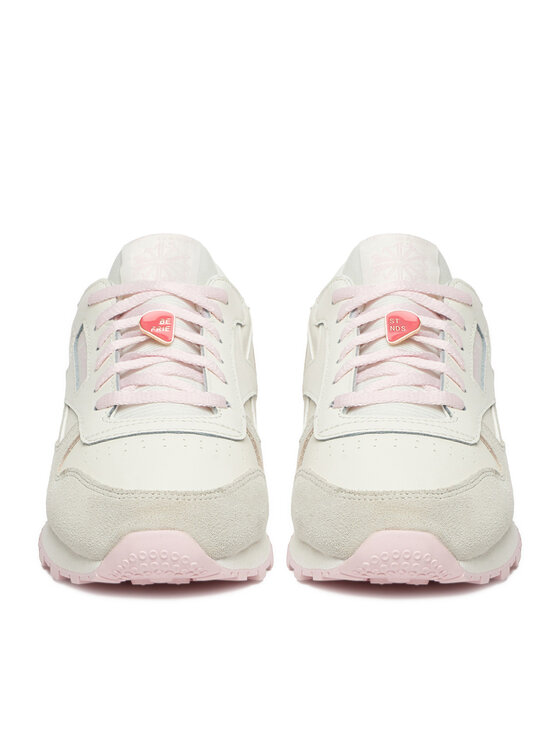 Reebok Reebok Sneakers EO-CLASSIC LEATHER 100224475 Écru