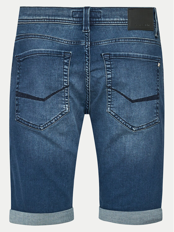 Pierre Cardin Pierre Cardin Farmer rövidnadrág 34520/000/8128 Sötétkék Modern Fit