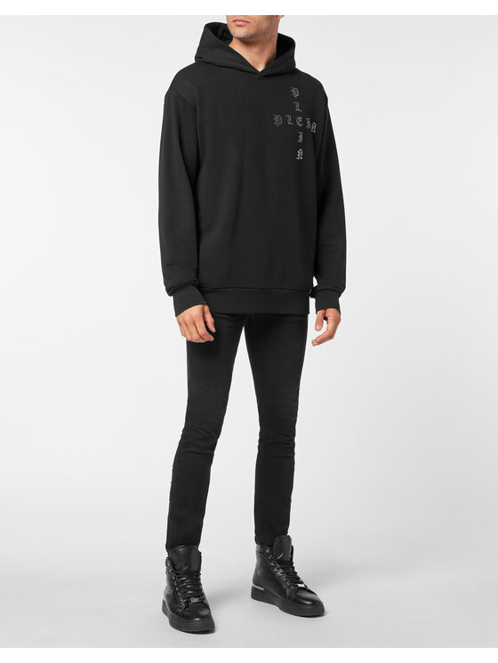 PHILIPP PLEIN PHILIPP PLEIN Felpa 143 Nero Regular Fit
