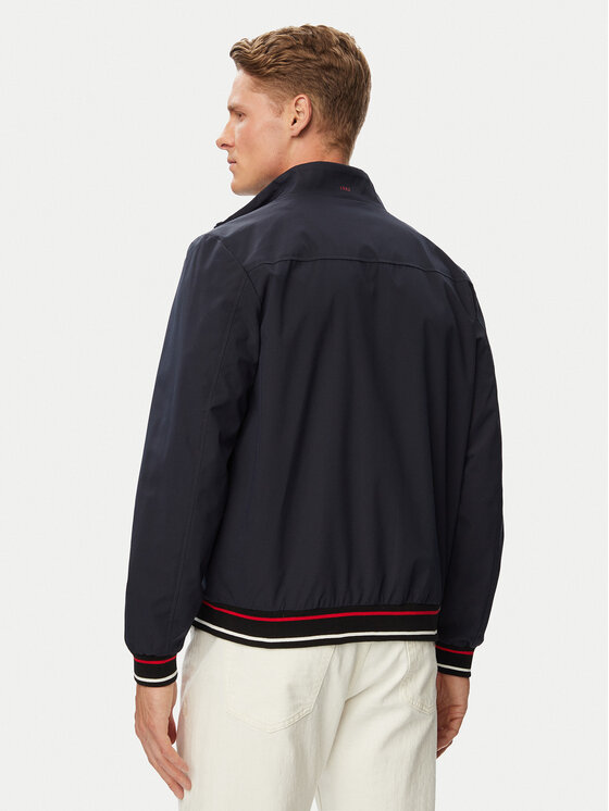 Beverly Hills Polo Club Beverly Hills Polo Club Übergangsjacke P-SS26M-JK0991-0298 Dunkelblau Regular Fit