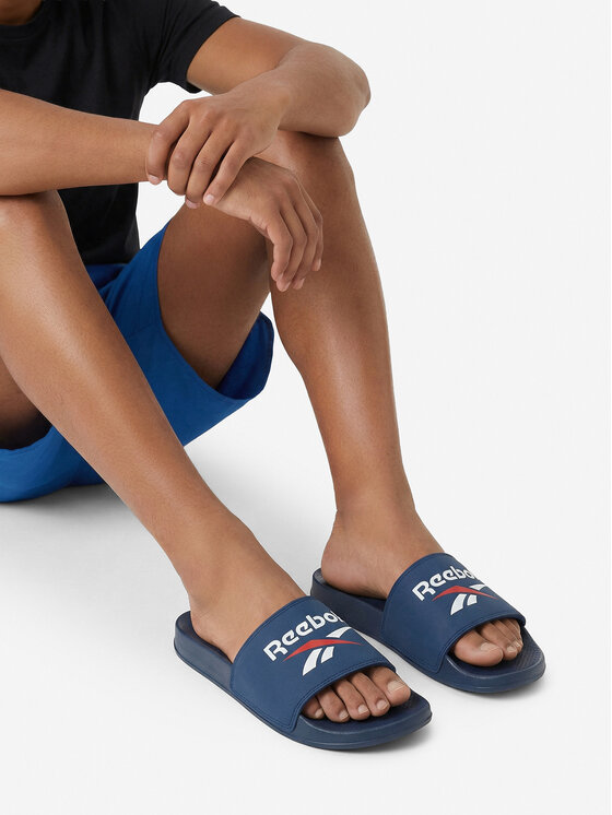Reebok Reebok Klapki CEOWB-SS25-3C069-2 Granatowy