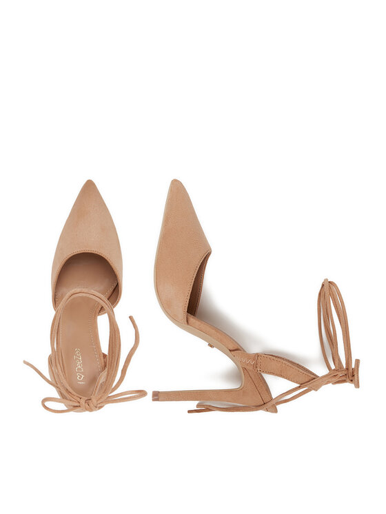 DeeZee DeeZee High Heels AB-1439-1 Beige