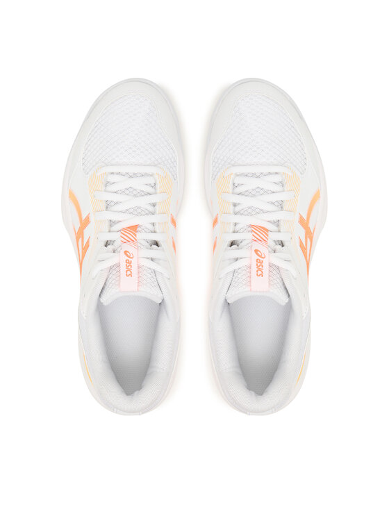 Asics Asics Čevlji za športe v zaprtih prostorih Gel-Task 4 1072A106 Bela