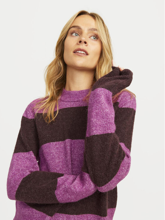 JJXX JJXX Sweater Chick 12246493 Rózsaszín Loose Fit