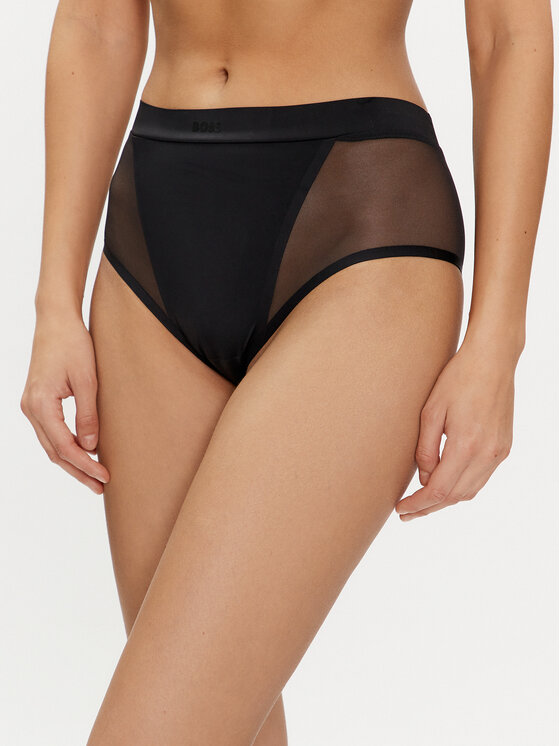 BOSS Boss Brazilské kalhotky Hipster Hw Audrey 50515520 Černá