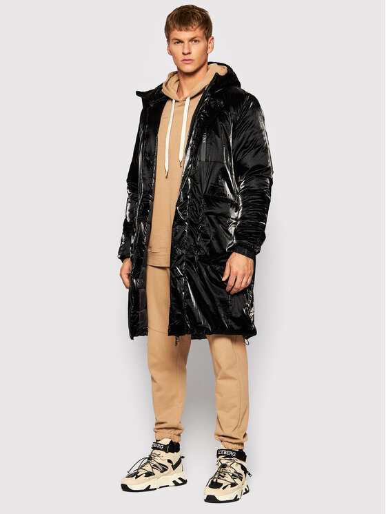 Rains Rains Žieminė striukė Unisex 1540 Juoda Regular Fit
