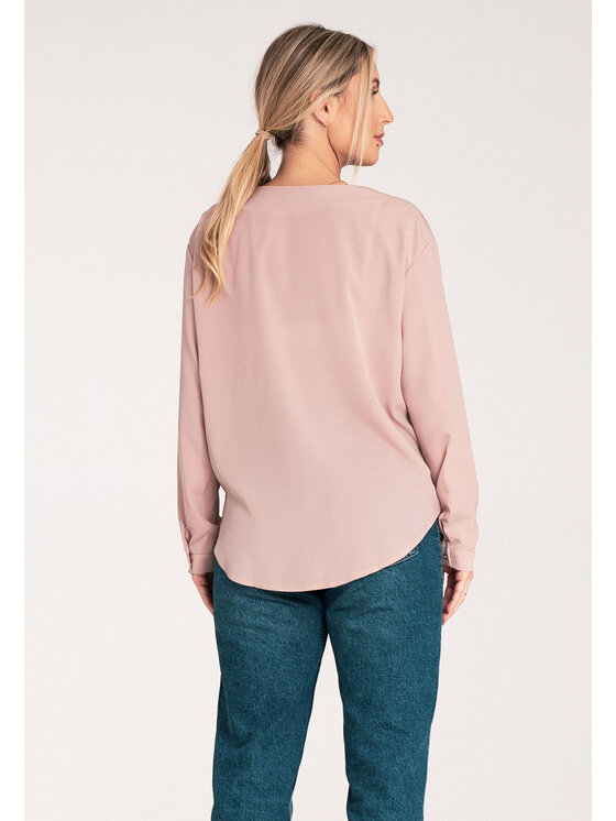 FIGL FIGL Košile M1070 Béžová Regular Fit