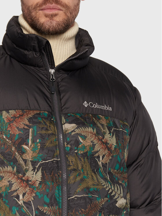 Columbia Columbia Télikabát Pike Lake 1738022 Fekete Regular Fit