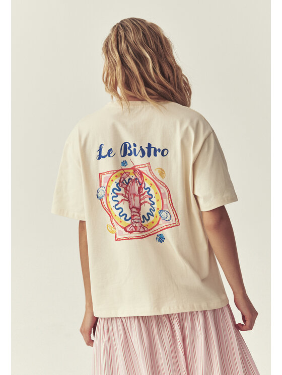 TATUUM TATUUM T-Shirt MAR Béžová Classic Fit