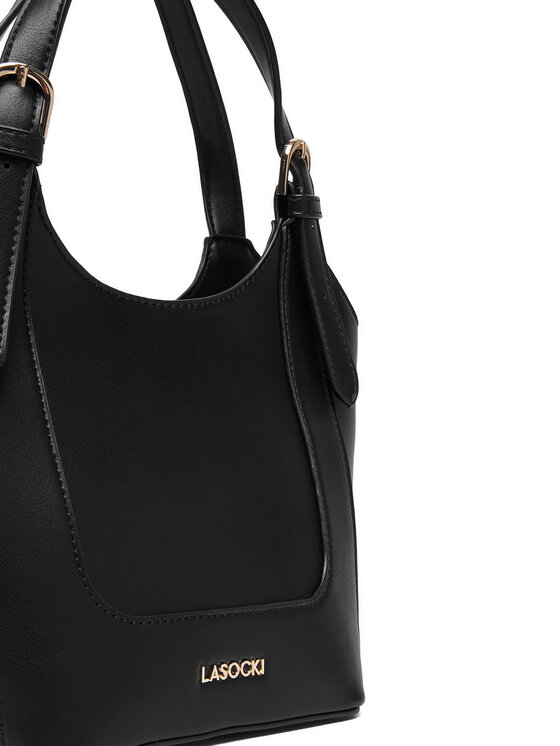 Lasocki Lasocki Handtasche CEO-LSK-M-003-09 Schwarz