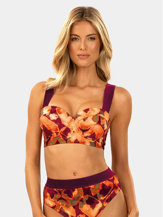 Feba Feba Bikini pezzo sopra FG227A Arancione