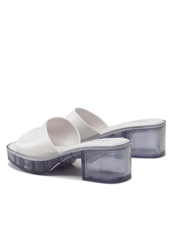 Melissa Melissa Ciabatte Shape Ad 32955 Bianco
