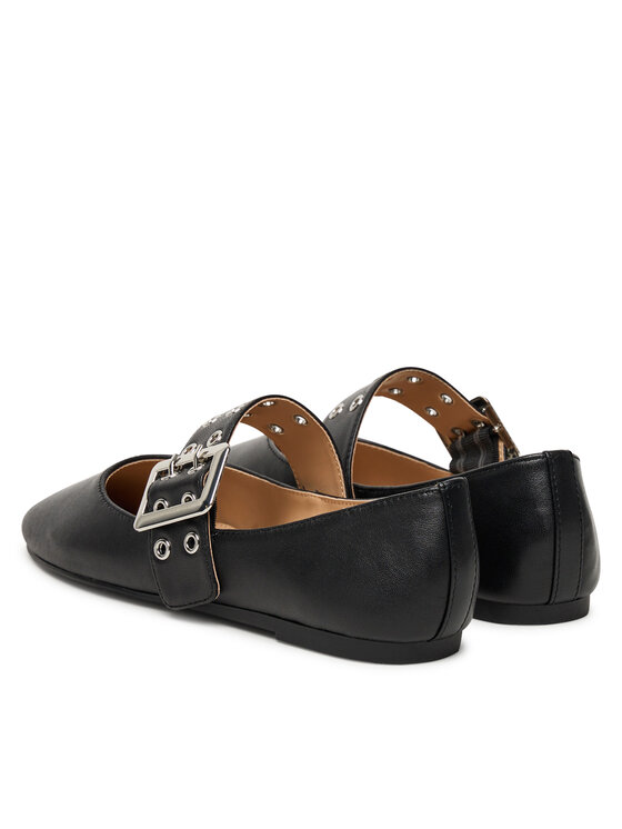 Steve Madden Steve Madden Balerīnas Atlantica SM11004770 Melns
