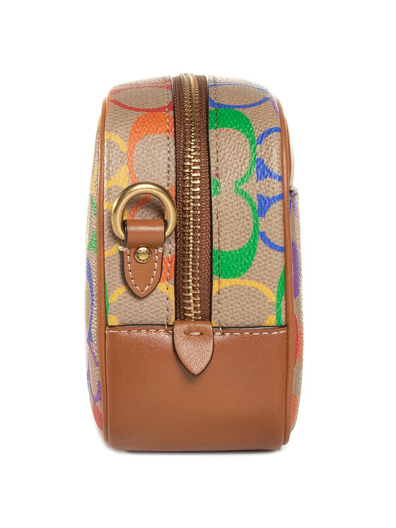 Coach Coach Borsetta Ex W Sig Cam Bag 16 2880 B4R8T Marrone