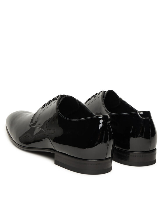 BOSS BOSS Scarpe basse Derrek Derb 50553085 Nero
