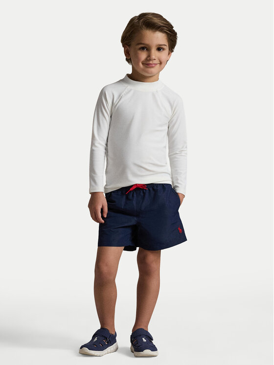 Polo Ralph Lauren Polo Ralph Lauren Pantaloni scurți pentru înot 322957810002 Bleumarin Regular Fit