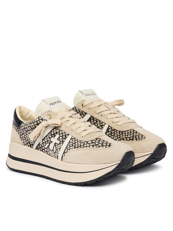 Premiata Premiata Sneakers Bethcoin Var 8501 Bej deschis
