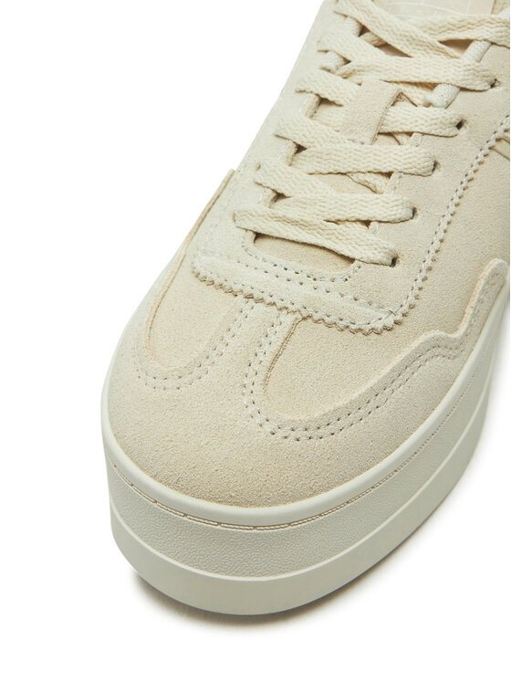 Tommy Jeans Tommy Jeans Sneakersy The Greenwich Flatform Elevated EN0EN02676 Beżowy