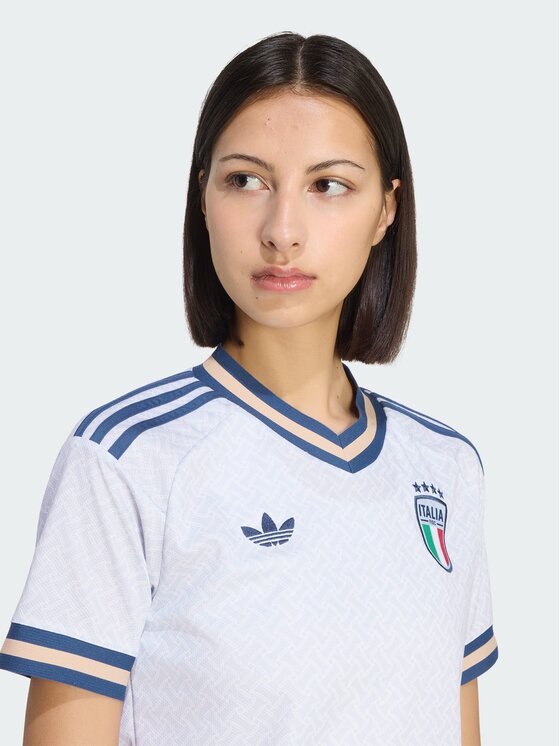 adidas adidas Koszulka techniczna 161754 Niebieski jasny Slim Fit