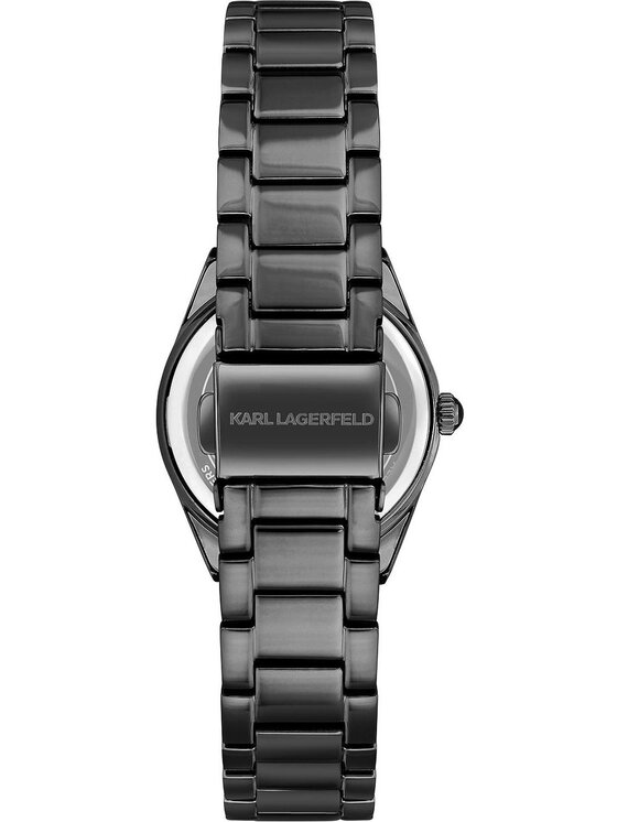 KARL LAGERFELD KARL LAGERFELD Hodinky R0553105508 Čierna