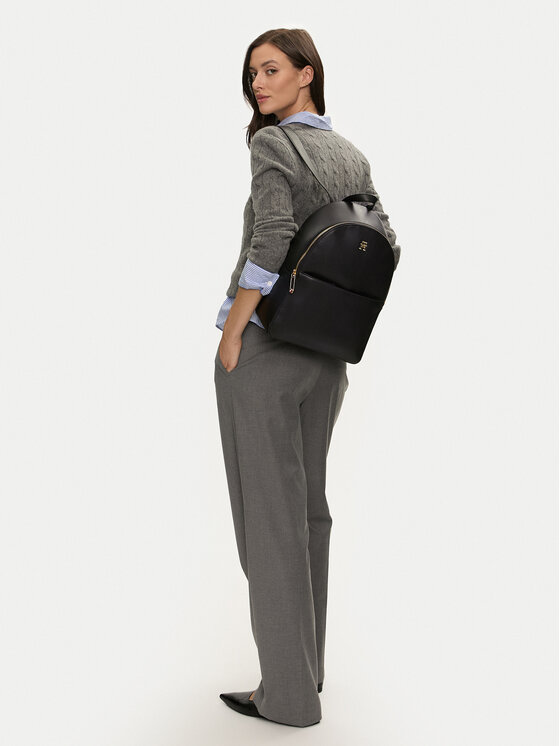 Tommy Hilfiger Tommy Hilfiger Nahrbtnik Fresh Backpack AW0AW16289 Črna