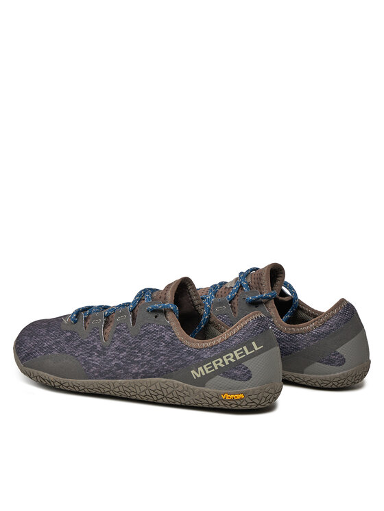 Merrell Merrell Tenisice za trčanje Vapor Glove 5 J067207 Siva