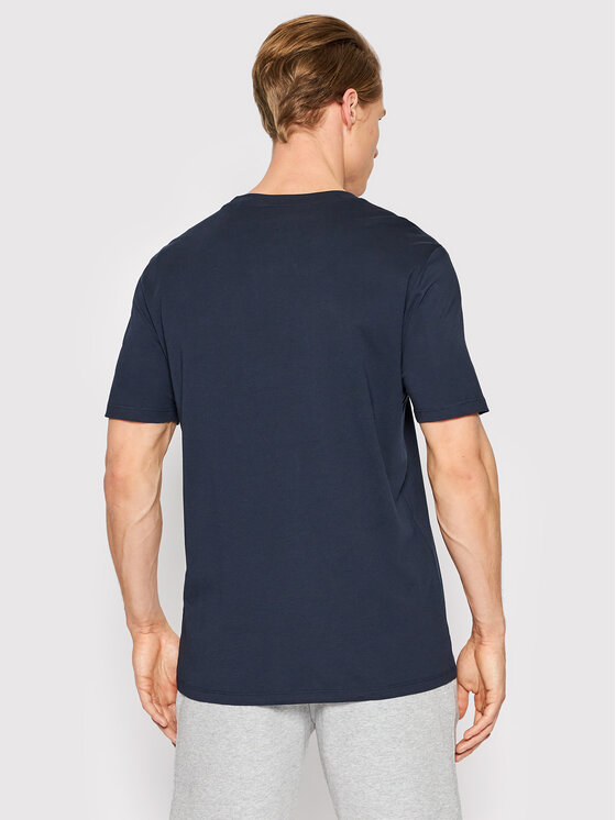 HUGO Hugo T-Shirt Dulivio 50467556 Granatowy Regular Fit