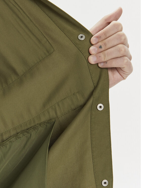 ONLY ONLY Giacca di transizione Aris 15310852 Verde Regular Fit
