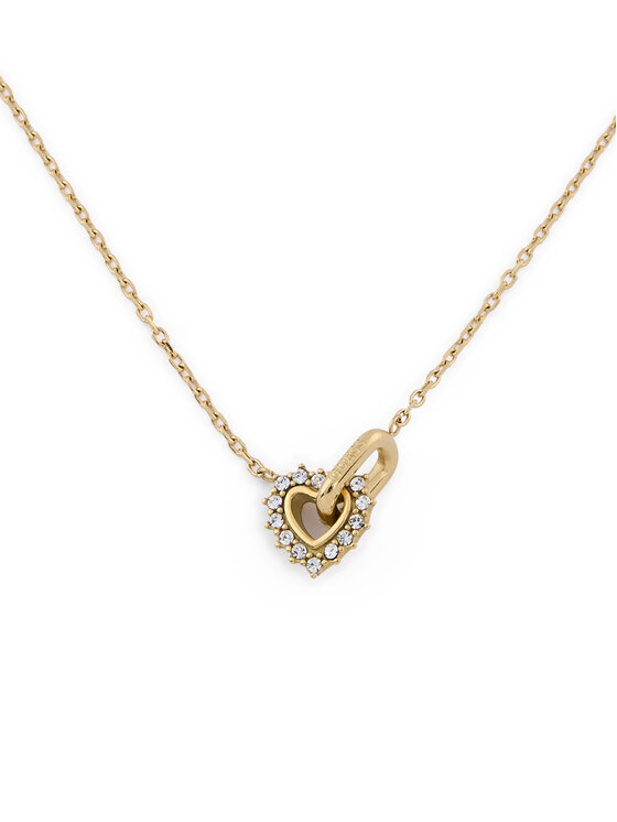 Guess Guess Kaklo papuošalas JUBN05 533JW Auksinė