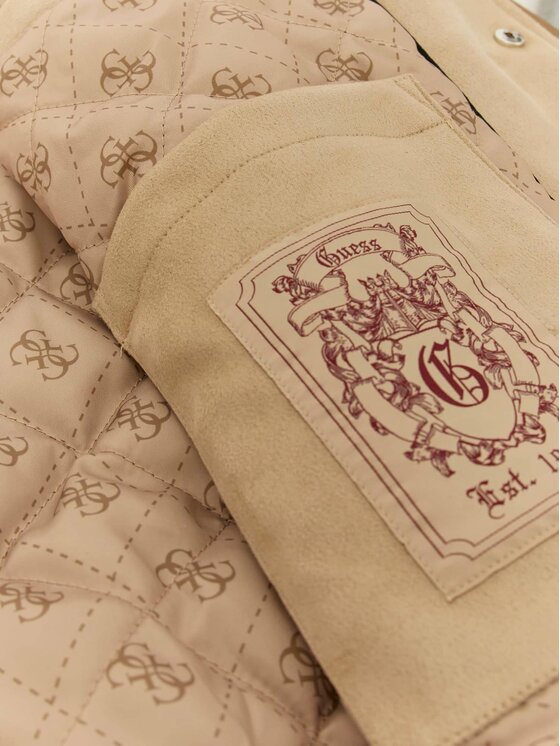 Guess Guess Demisezoninė striukė 178778 Ruda Classic Fit