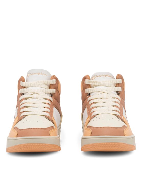 Champion Champion Laisvalaikio batai Mid Cut Shoe Reboundn 2.0 Id S11471-OS015 Oranžinė