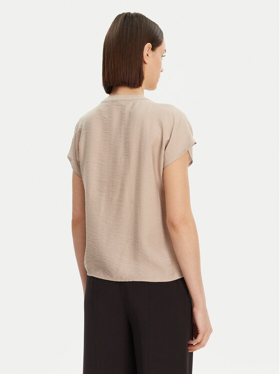 JDY JDY Bluzka Pepper 15349346 Beżowy Regular Fit
