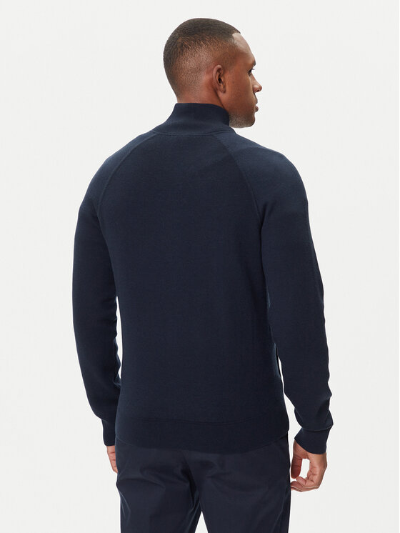 BOSS BOSS Kardigan H-Idino 50543150 Tamnoplava Regular Fit