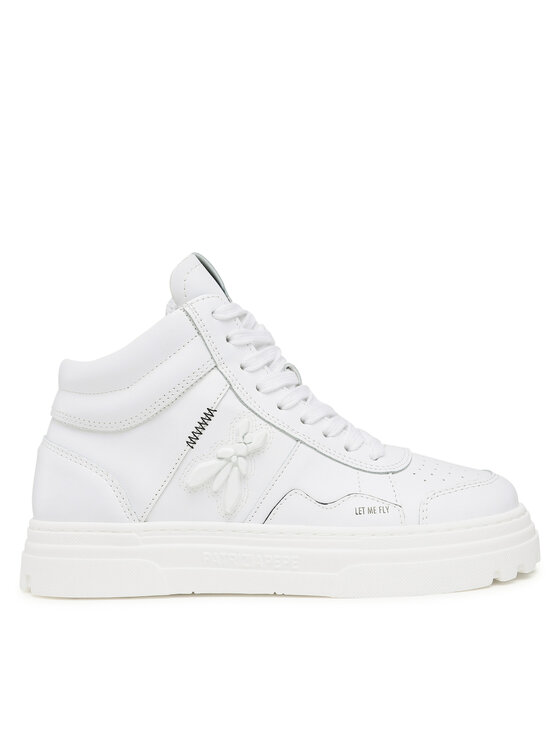 Patrizia Pepe Sneakersy 8Z0088/L011-W338 Biela