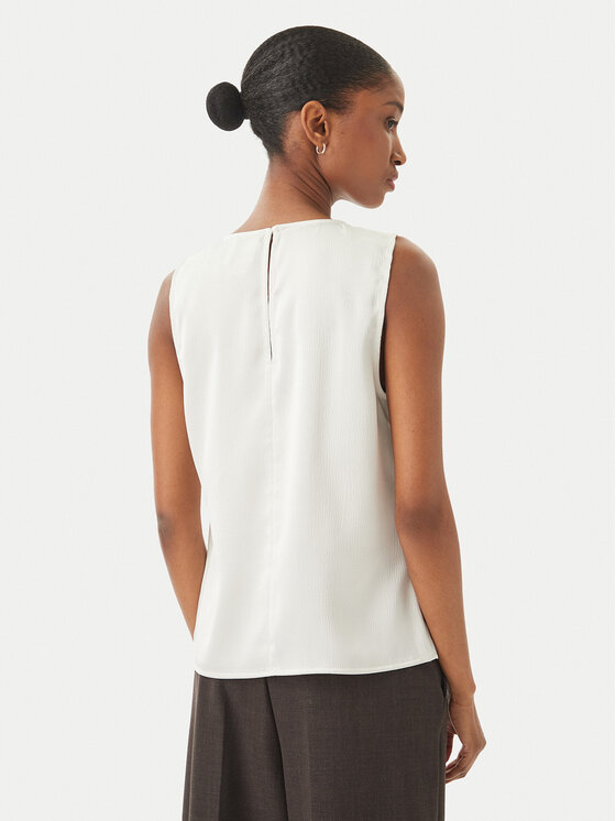 Calvin Klein Calvin Klein Blūze LV044F144G Balts Regular Fit