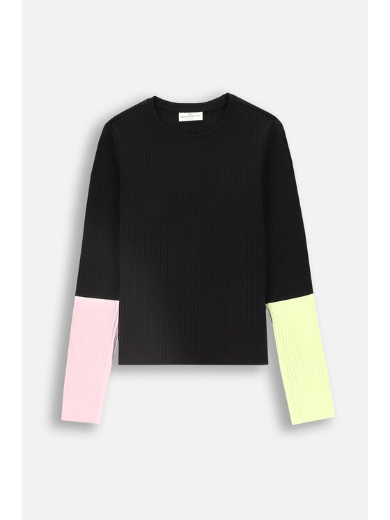 Coccodrillo Coccodrillo T-Shirt ZC4143101CGJ-021 Czarny Regular Fit