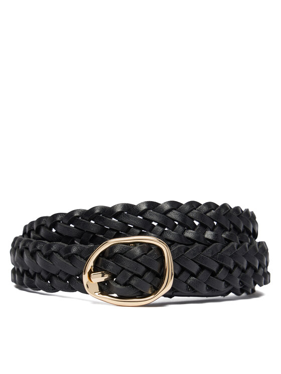 Tommy Hilfiger Curea Th Sculpt 2.0 Woven AW0AW18696 Negru