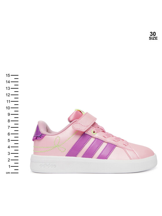 adidas adidas Tenisice Grand Court 3.0 Girls Shoes Children KI1755 Ružičasta