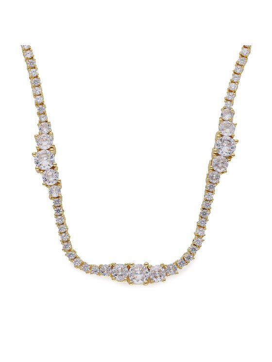 Luv AJ Luv AJ Naszyjnik Colette Ballier Necklace HOL22-N-CBN-G Złoty
