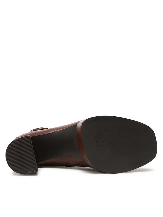 Jenny Fairy Jenny Fairy Stiefeletten PLATFORM-01KW Braun
